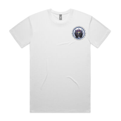 Dark Logo Donation T-Shirt - Silver Thumbnail
